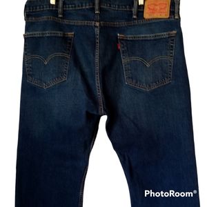 Levi's 505 Jeans Men's size 40 x 30 Medium to dark wash